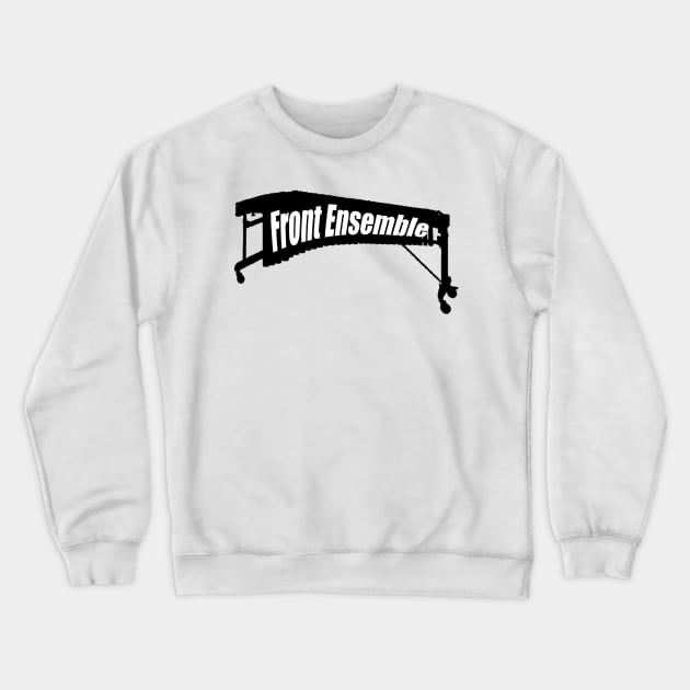 Front Ensemble Pit Design Crewneck Sweatshirt by sketch-mutt